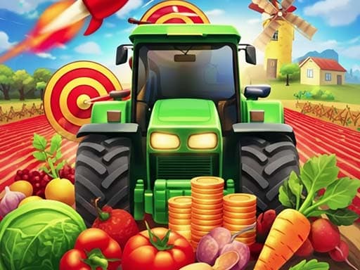 Jouer Simulation d'Agriculture Tracteur 3D gratuitement