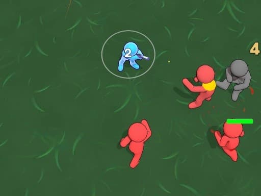 Jouer Survie de Tir Stickman gratuitement