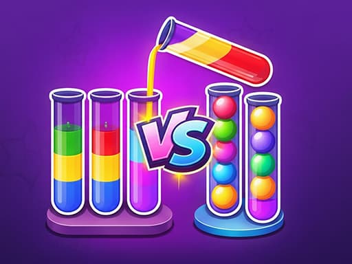 Jouer Puzzle de Tri de Boules d'Eau gratuitement