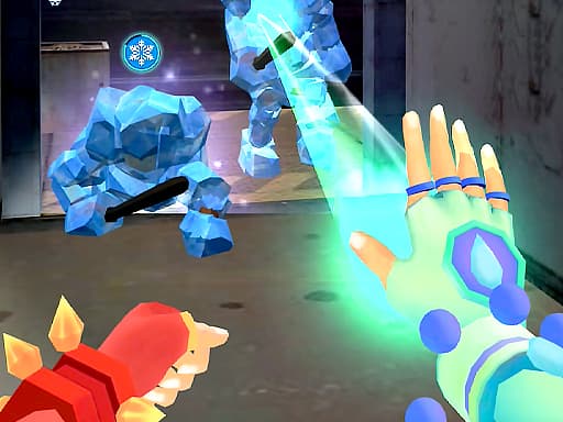 Jouer Jumeaux Glace et Feu gratuitement